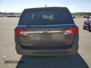 2020 Honda Odyssey EX-L with VIN 5FNRL6H70LB070221, listed as a Copart auction lot 53074615 with Not Provided miles and Salvage Title. Bid and sale history available at carsss.com. Image 6.