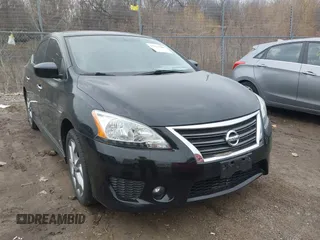 2014 Nissan Sentra SV with VIN 3N1AB7AP8EY241761, listed as a IAAI auction lot 41891384 with 115,464 mi miles and . Bid and sale history available at DreamBid. Image 1.