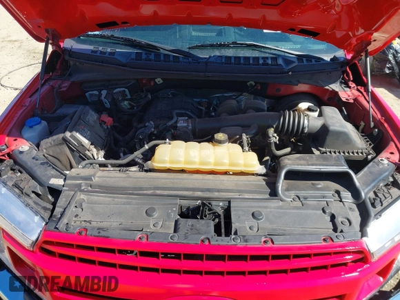 2019 Ford F-150 XL with VIN 1FTMF1CB6KKC92330, listed as a IAAI auction lot 41689485 with 108,653 mi miles. Bid and sale history available at carsss.com. Image 10.