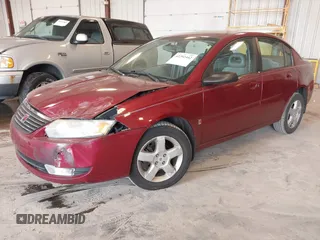 2006 Saturn ION z VIN 1G8AL55F56Z183836, wystawiony jako IAAI lot #42292442 z przebiegiem 125 000 mil mil oraz . Historia ofert i sprzedaży dostępna na DreamBid. Obrazek 2.