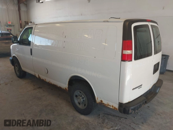 2012 Chevrolet Express Cargo с VIN 1GCWGFBA2C1155209, выставлен на аукционе IAAI как лот 42559839 с пробегом 222 712 миль миль и . История ставок и продаж доступна на DreamBid. Изображение 3.