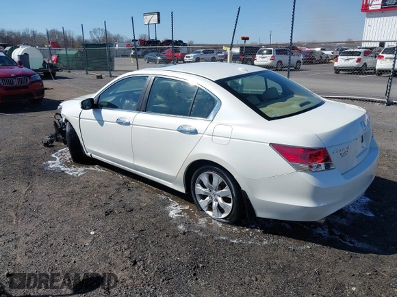 2009 Honda Accord EX-L with VIN 1HGCP36889A047955, listed as a IAAI auction lot 41777326 with 80,312 mi miles and . Bid and sale history available at DreamBid. Image 3.