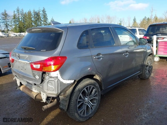 2019 Mitsubishi Outlander Sport ES 2.0 with VIN JA4AR3AU2KU029230, listed as a IAAI auction lot 41730562 with 68,530 mi miles. Bid and sale history available at carsss.com. Image 4.