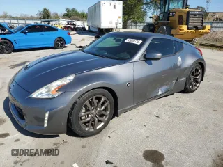 2017 Nissan 370Z with VIN JN1AZ4EH2HM953994, listed as a Copart auction lot 45600715 with 93,895 mi miles and Salvage Title. Bid and sale history available at carsss.com. Image 1.