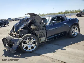 2007 Saturn Sky with VIN 1G8MB35B77Y105082, listed as a Copart auction lot 68677164 with 0 mi miles and Salvage Title. Bid and sale history available at carsss.com. Image 1.