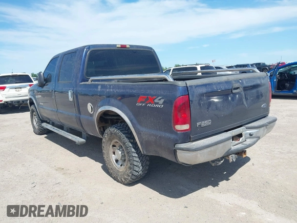 2004 Ford F-250 XL with VIN 1FTNW21P94ED22723, listed as a IAAI auction lot 42319251 with 354,818 mi miles and . Bid and sale history available at DreamBid. Image 3.