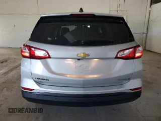 2020 Chevrolet Equinox LS z VIN 2GNAXFEV2L6249801, wystawiony jako Copart lot #54223485 z przebiegiem 92 066 mil mil oraz Czysty tytuł • Clean title. Historia ofert i sprzedaży dostępna na DreamBid. Obrazek 6.