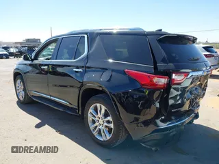 2021 Chevrolet Traverse High Country with VIN 1GNERNKW6MJ115896, listed as a IAAI auction lot 42152769 with 80,107 mi miles and . Bid and sale history available at DreamBid. Image 3.