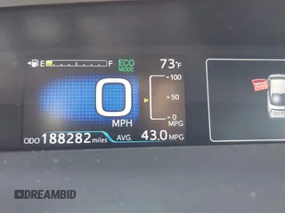 2016 Toyota Prius Two z VIN JTDKBRFU7G3528399, wystawiony jako IAAI lot #41975628 z przebiegiem 188 282 mil mil oraz . Historia ofert i sprzedaży dostępna na DreamBid. Obrazek 7.