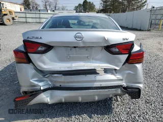 2024 Nissan Altima SV z VIN 1N4BL4DV5RN325486, wystawiony jako Copart lot #53510155 z przebiegiem 31 338 mil mil oraz Szkoda całkowita • Salvage title. Historia ofert i sprzedaży dostępna na DreamBid. Obrazek 6.