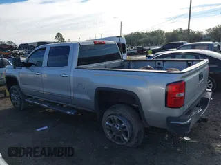2015 GMC Sierra 2500HD available WiFi SLT with VIN 1GT12ZEG7FF167096, listed as a IAAI auction lot 41408317 with 152,969 mi miles. Bid and sale history available at carsss.com. Image 14.