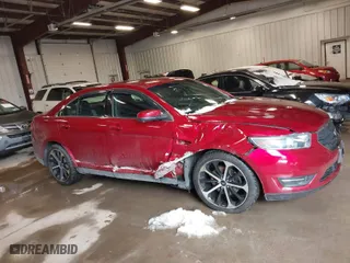 2015 Ford Taurus SEL with VIN 1FAHP2H86FG189568, listed as a IAAI auction lot 41487147 with 116,346 mi miles. Bid and sale history available at carsss.com. Image 13.