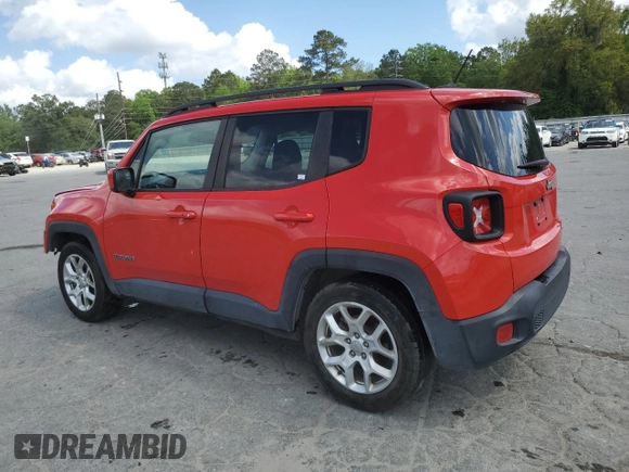 2016 Jeep Renegade Latitude z VIN ZACCJABT2GPD08864, wystawiony jako Copart lot #53535135 z przebiegiem 162 544 mil mil oraz Szkoda całkowita • Salvage title. Historia ofert i sprzedaży dostępna na DreamBid. Obrazek 2.