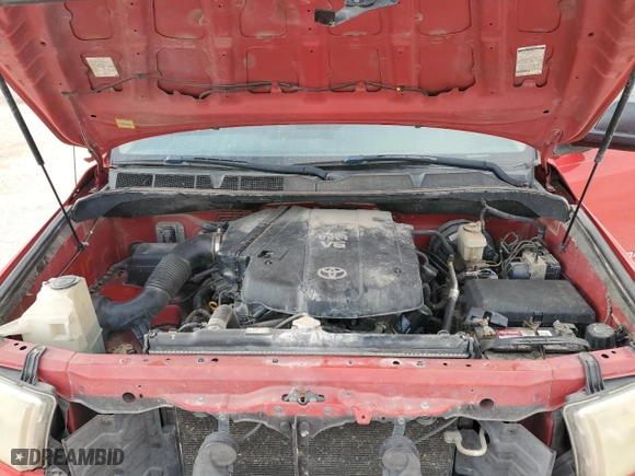 2007 Toyota Tundra SR5 with VIN 5TFRU54137X006680, listed as a Copart auction lot 85112924 with 0 mi miles and Salvage Title. Bid and sale history available at carsss.com. Image 12.