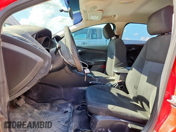 2016 Ford Focus SE with VIN 1FADP3F28GL293359, listed as a Copart auction lot 61191625 with 178,515 mi miles and Salvage title. Bid and sale history available at DreamBid. Image 7.