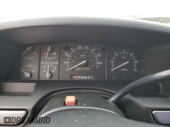 1994 Ford F-150 with VIN 1FTEX14N1RKA92007, listed as a Copart auction lot 75964994 with 211,584 mi miles and Clean Title. Bid and sale history available at carsss.com. Image 9.