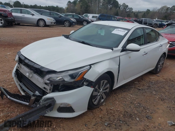 2019 Nissan Altima S z VIN 1N4BL4BV5KN308941, wystawiony jako IAAI lot #41851529 z przebiegiem 146 915 mil mil oraz . Historia ofert i sprzedaży dostępna na DreamBid. Obrazek 2.