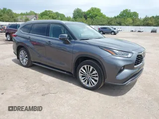 2023 Toyota Highlander L with VIN 5TDKDRBH1PS524575, listed as a IAAI auction lot 42344429 with 20,115 mi miles and . Bid and sale history available at DreamBid. Image 1.