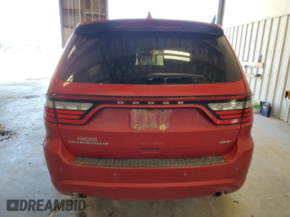 2021 Dodge Durango GT Plus with VIN 1C4RDHDGXMC715762, listed as a Copart auction lot 47802015 with 72,628 mi miles and Salvage Title. Bid and sale history available at DreamBid. Image 6.