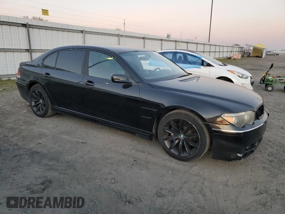 2003 BMW 7 Series 745Li with VIN WBAGN63413DR10879, listed as a Copart auction lot 84245774 with Not Provided miles and Clean Title. Bid and sale history available at DreamBid. Image 4.