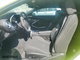 2019 Chevrolet Camaro 1LT with VIN 1G1FA1RS5K0156256, listed as a Copart auction lot 49217325 with 0 mi miles and Salvage Title. Bid and sale history available at carsss.com. Image 7.