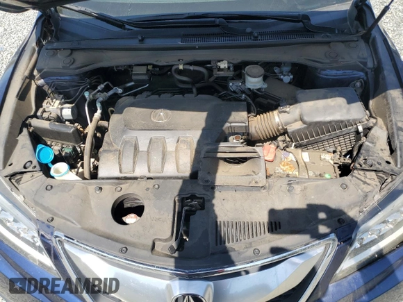 2017 Acura RDX Technology with VIN 5J8TB3H52HL021243, listed as a Copart auction lot 51104625 with 51,863 mi miles and Salvage Title. Bid and sale history available at DreamBid. Image 13.