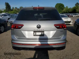 2023 Volkswagen Tiguan SE R-Line Black with VIN 3VV8B7AX8PM138539, listed as a Copart auction lot 56258485 with 11,195 mi miles and Clean Title. Bid and sale history available at DreamBid. Image 6.
