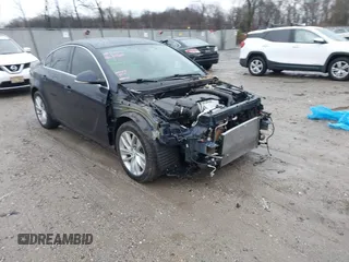 2016 Buick Regal with VIN 2G4GK5EX1G9195453, listed as a IAAI auction lot 41066680 with 93,294 mi miles. Bid and sale history available at carsss.com. Image 1.