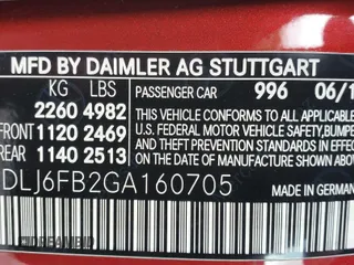 2016 Mercedes-Benz CLS with VIN WDDLJ6FB2GA160705, listed as a Copart auction lot 82323564 with 134,075 mi miles and Clean Title. Bid and sale history available at carsss.com. Image 10.