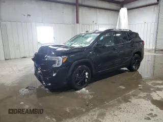 2023 GMC Terrain SLT with VIN 3GKALVEG9PL136062, listed as a Copart auction lot 45143655 with 31,198 mi miles and Salvage Title. Bid and sale history available at carsss.com. Image 1.