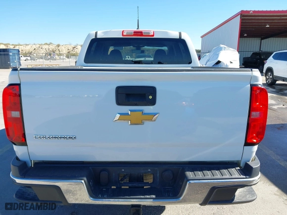 2017 Chevrolet Colorado 2WD WT with VIN 1GCGSBEA0H1170936, listed as a IAAI auction lot 41471317 with 92,579 mi miles. Bid and sale history available at carsss.com. Image 16.