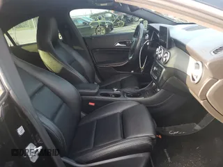2017 Mercedes-Benz CLA with VIN WDDSJ4GB2HN468224, listed as a Copart auction lot 54334331 with 26,143 mi miles. Bid and sale history available at carsss.com. Image 5.