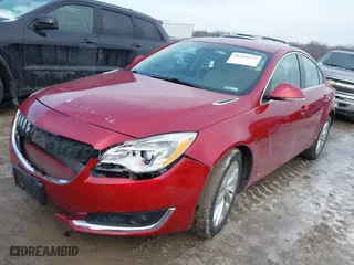2014 Buick Regal with VIN 2G4GK5EX8E9299211, listed as a IAAI auction lot 41555277 with 53,482 mi miles. Bid and sale history available at carsss.com. Image 18.