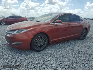 2014 Lincoln MKZ Hybrid with VIN 3LN6L2LU8ER819546, listed as a Copart auction lot 51834475 with 97,297 mi miles and Non Repairable. Bid and sale history available at carsss.com. Image 1.