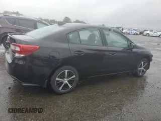 2019 Subaru Impreza Premium with VIN 4S3GKAD67K3602392, listed as a Copart auction lot 58961245 with 35,749 mi miles and Salvage title. Bid and sale history available at DreamBid. Image 3.