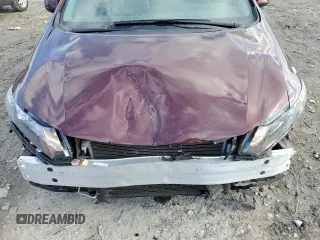 2013 Honda Civic LX with VIN 19XFB2F51DE053242, listed as a Copart auction lot 45989055 with 96,441 mi miles and Salvage title. Bid and sale history available at DreamBid. Image 11.