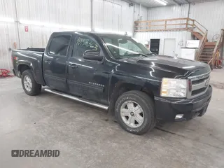 2009 Chevrolet Silverado 1500 LTZ with VIN 3GCEK33399G285667, listed as a IAAI auction lot 41253363 with 219,199 mi miles and . Bid and sale history available at DreamBid. Image 1.