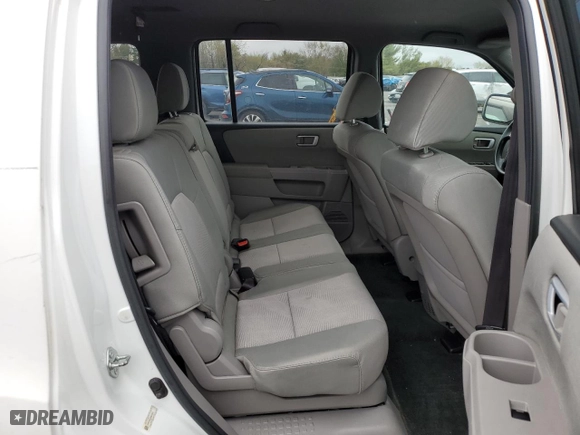 2013 Honda Pilot LX with VIN 5FNYF4H23DB074874, listed as a Copart auction lot 52738525 with 145,360 mi miles and Salvage Title. Bid and sale history available at carsss.com. Image 11.