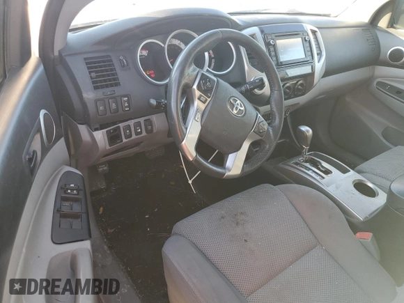 2015 Toyota Tacoma with VIN 5TFLU4EN9FX127195, listed as a Copart auction lot 41860035 with 127,078 mi miles and Salvage Title. Bid and sale history available at DreamBid. Image 8.