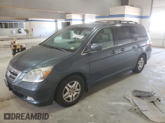 2005 Honda Odyssey TOURING with VIN 5FNRL38865B093514, listed as a Copart auction lot 53343605 with 218,562 mi miles and Clean Title. Bid and sale history available at carsss.com. Image 1.
