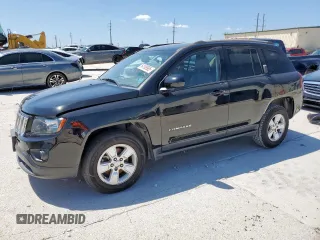 2017 Jeep Compass High Altitude with VIN 1C4NJCEA9HD151218, listed as a Copart auction lot 54198965 with 115,932 mi miles and Salvage title. Bid and sale history available at DreamBid. Image 1.