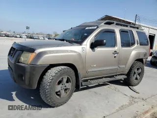 2005 Nissan Xterra S with VIN 5N1AN08W85C605450, listed as a Copart auction lot 48674235 with Not Provided miles and Salvage Title. Bid and sale history available at DreamBid. Image 1.
