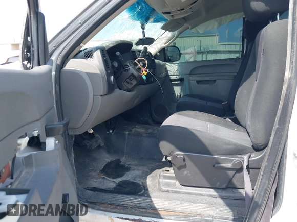 2013 GMC Sierra 1500 Work Truck z VIN 1GTN1TEX6DZ385107, wystawiony jako IAAI lot #42060192 z przebiegiem 2 mil mil oraz . Historia ofert i sprzedaży dostępna na DreamBid. Obrazek 8.