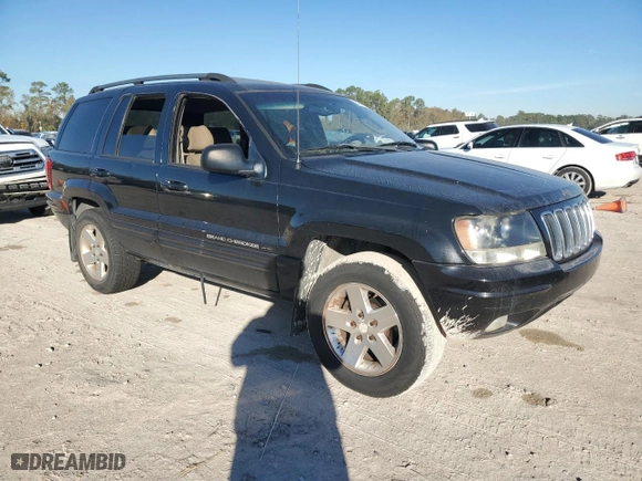 2002 Jeep Grand Cherokee Limited with VIN 1J8GW58SX2C286904, listed as a Copart auction lot 84749214 with 0 mi miles and Clean Title. Bid and sale history available at carsss.com. Image 4.