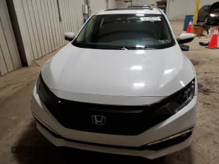 2020 Honda Civic Sedan EX with VIN 19XFC1F37LE213550, listed as a Copart auction lot 52128175 with 31,164 mi miles and Salvage Title. Bid and sale history available at carsss.com. Image 5.