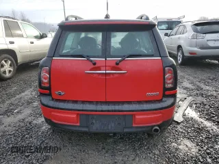 2011 MINI Clubman z VIN WMWZF3C57BTX82097, wystawiony jako Copart lot #45949695 z przebiegiem 75 652 mil mil oraz Czysty tytuł • Clean title. Historia ofert i sprzedaży dostępna na DreamBid. Obrazek 6.
