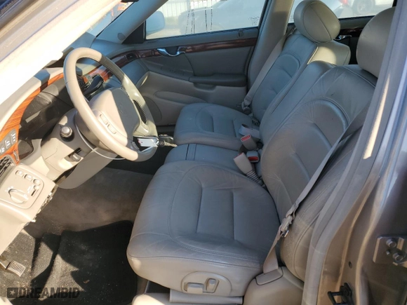 2000 Cadillac DeVille with VIN 1G6KD54Y1YU254446, listed as a Copart auction lot 86761204 with 48,272 mi miles and Salvage Title. Bid and sale history available at carsss.com. Image 7.