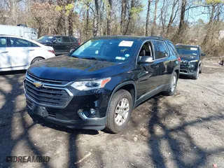 2019 Chevrolet Traverse LT Cloth with VIN 1GNEVGKW3KJ100518, listed as a IAAI auction lot 41812246 with 78,738 mi miles. Bid and sale history available at carsss.com. Image 18.