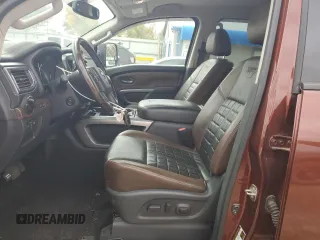 2017 Nissan Titan XD SV with VIN 1N6BA1F47HN524439, listed as a Copart auction lot 78552924 with 139,696 mi miles and Salvage Title. Bid and sale history available at carsss.com. Image 7.