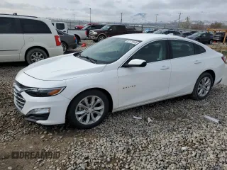 2020 Chevrolet Malibu LT with VIN 1G1ZD5ST5LF037913, listed as a Copart auction lot 51179165 with 47,113 mi miles and Salvage Title. Bid and sale history available at carsss.com. Image 1.
